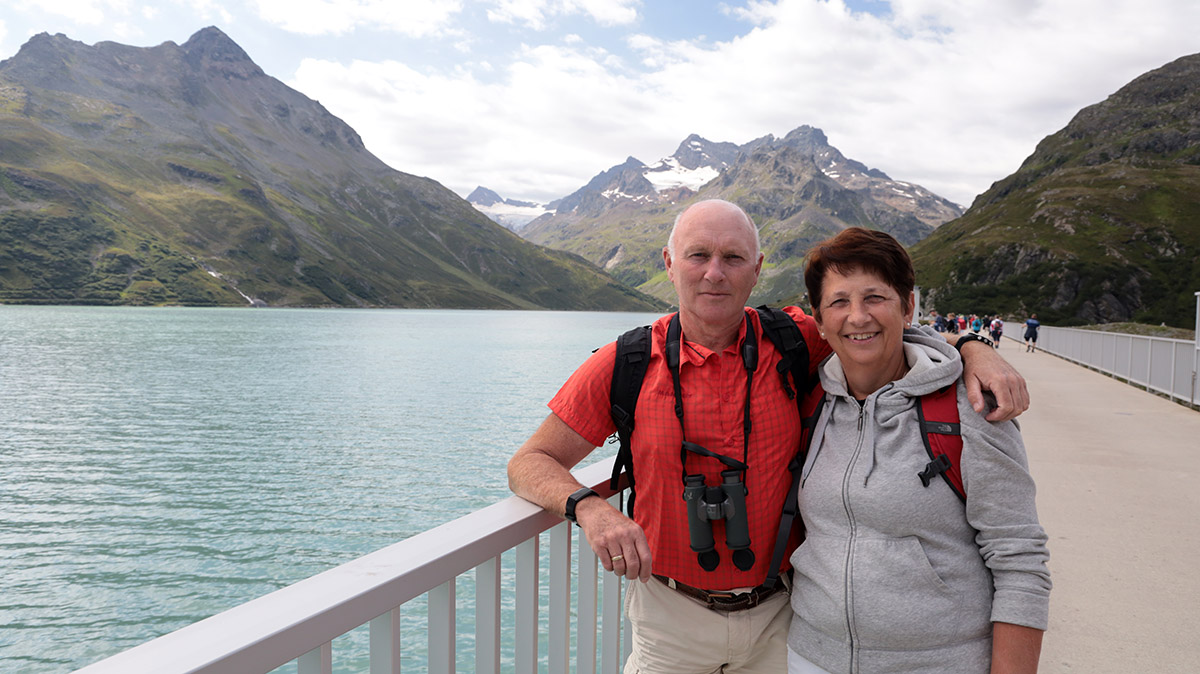 Hans en Gina Mom